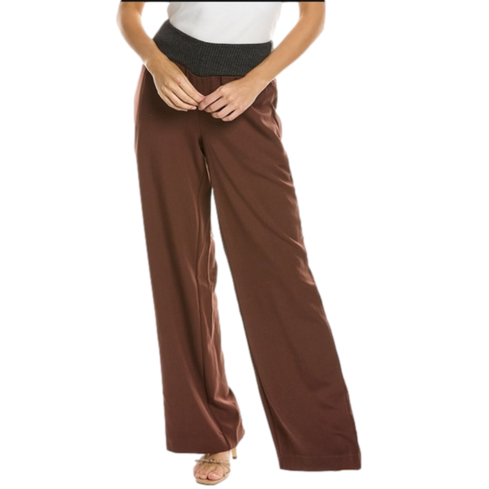 NWT WeWoreWhat Low Rise V Pant